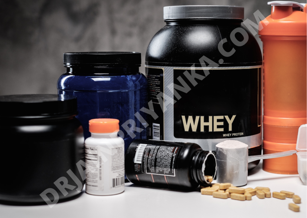 Whey Protein Supplement