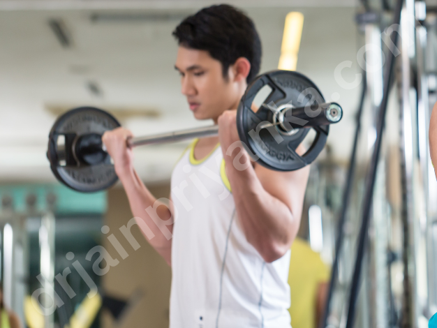 Barbell Curls Barbell Curls