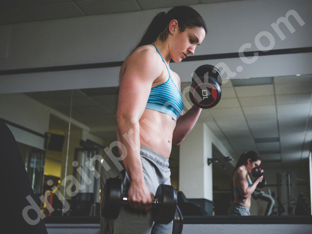 Dumbbell Curls Dumbbell Curls